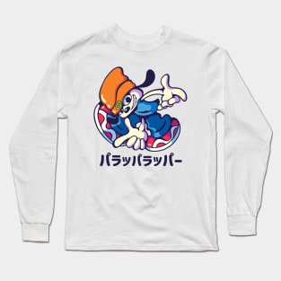 PaRappAdventure POP Long Sleeve T-Shirt